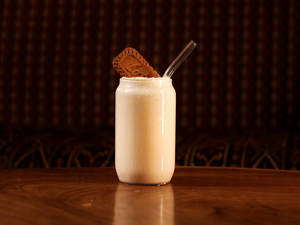 Lotus Biscoff Ice Cream Milk Shake
