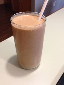 Dark Chocolate Peanut Butter Almond Milk