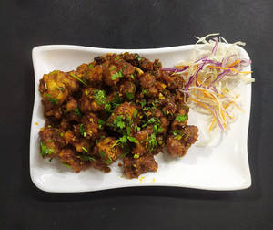 Cauliflower Manchurian Dry