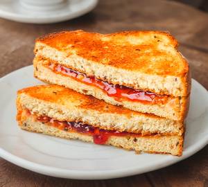 Butter Toasted Bread & Jam - 2 Set