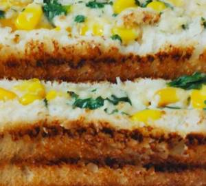 Corn mayo  Grilled sandwich