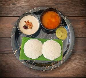 Ghee idli (No onion or garlic)