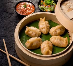 Chicken Steamed Momo[16Pc]