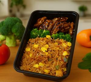 Ultimate BBQ Chicken Bowl, Broccoli Wala