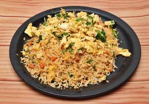 Egg Schezwan Rice Bowl