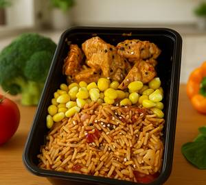 Corny Chicken Super Bowl