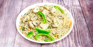Mushroom Rice Bowl