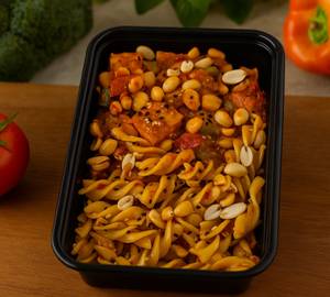 Peanut Butter Chicken Pasta Box