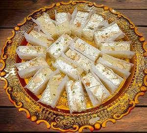 Coconut Barfi