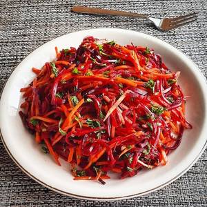 Code Red Salad (Energy 140kcal Protein: 3g)