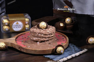 Ferrero Rocher Pancakes