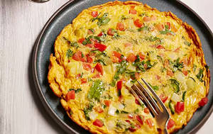 Mixed Veg Omelette