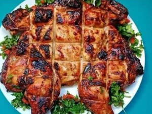 Mexican Peri Peri Chicken Alfaham