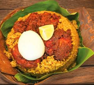 Chicken biryani 550 gram chicken 65 3 piece