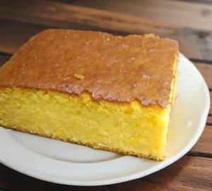 Coconut slice cake
