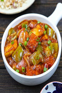 Chilli Paneer Gravy