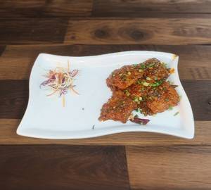 Braised chilly fish dry