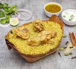 Chicken Biryani 350 Gram 2 Piece
