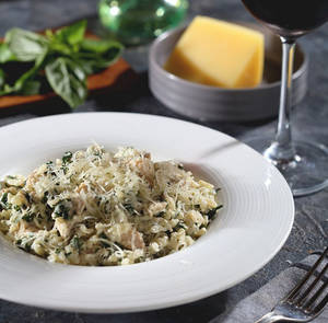 Chicken And Spinach Risotto