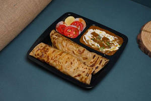 Dal Makhani Paratha Meal