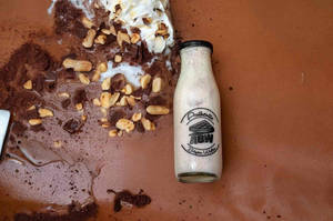 Choco Peanut Butter Belgian Shake