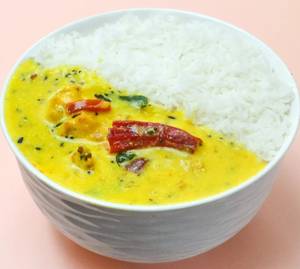 Kadhi Chawal                                           