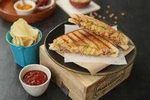Special Tandoori Sandwich [Best Seller]
