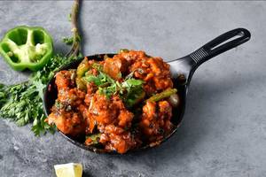 Mushroom Manchurian