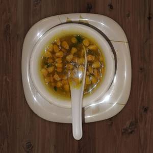 Roasted Corn Garlic Soup