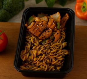 Chilly Chicken Dominator Pasta