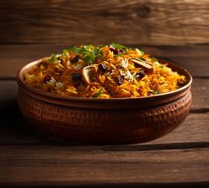 Egg biryani