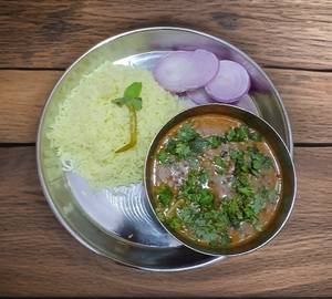 Dal Tadka With Rice[300+ 500Ml]