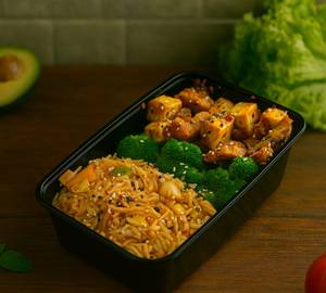 Ultimate Veg Bbq Superbowl, Broccoli Wala