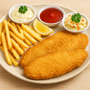Fish & Chips [2 pieces]