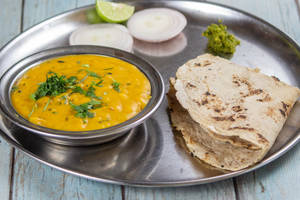 Dal Fry + 2 Roti