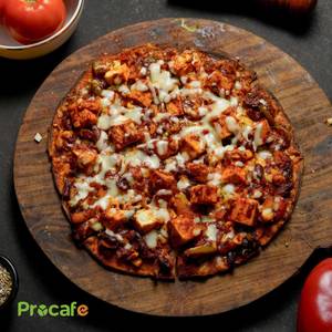 Mexican Cottage Cheese Pizza