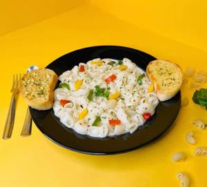 3 Pepper Alfredo Pasta