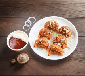Chicken cheese fried momos 8 pieces