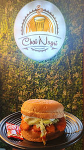 Chicken Stick Burger