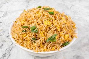 Egg Singapuri Rice Bowl