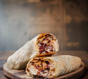 Double egg chicken butter roll