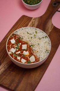 Paneer Butter Masala Rice Bowl (appx. 400gm)