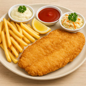 Fish & Chips [1 Pieces]