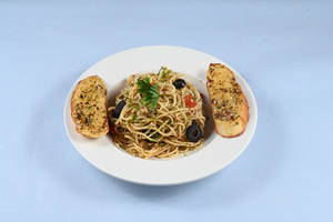 Veg Spaghetti Aglio Olio