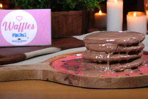 Nutella Brownie Pancake