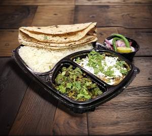 Dal Makhani Thali Meal