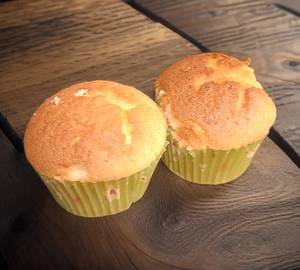 Cupcake vanila [10 pieces]