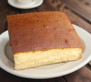 Vanilla slice cake
