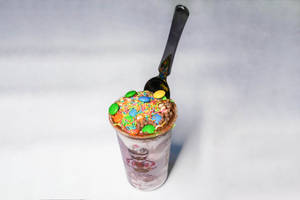 Cold Chocolate Fudge Sundae