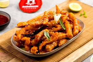 Honey Chilli Potato